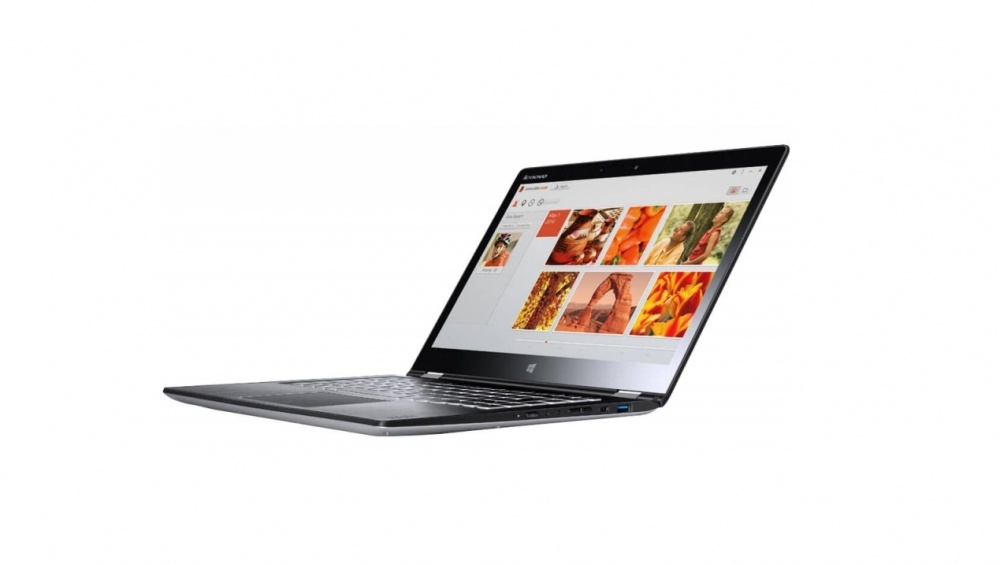 Lenovo 2 en 1 Yoga 3 Touch 14'', Intel Core i5-5200U 2.20GHz, 4GB, 500GB, Windows 8.1 64-bit, Plata
