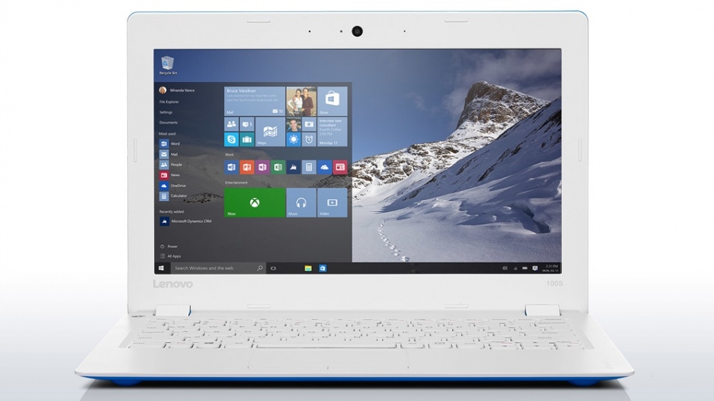 Netbook Lenovo IdeaPad 100s 11.6'', Intel Atom Z3735F 1.33GHz, 2GB, 32GB, Windows 10 Home 64-bit, Azul/Blanco