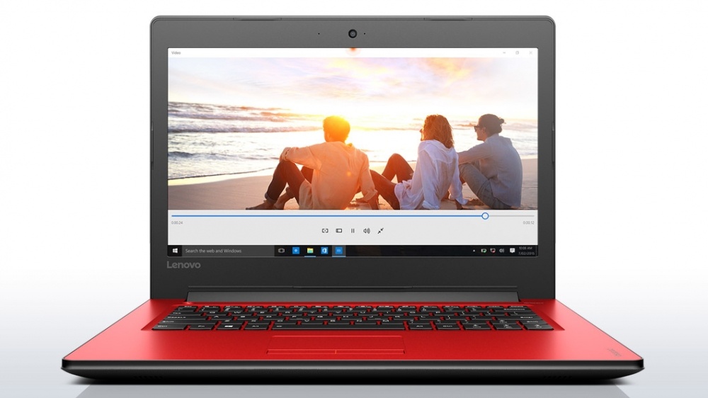 Laptop Lenovo IdeaPad 310-14ISK 14'' HD, Intel Core i5-6200U 2.30GHz, 4GB, 1TB, Windows 10 Home 64-bit, Rojo