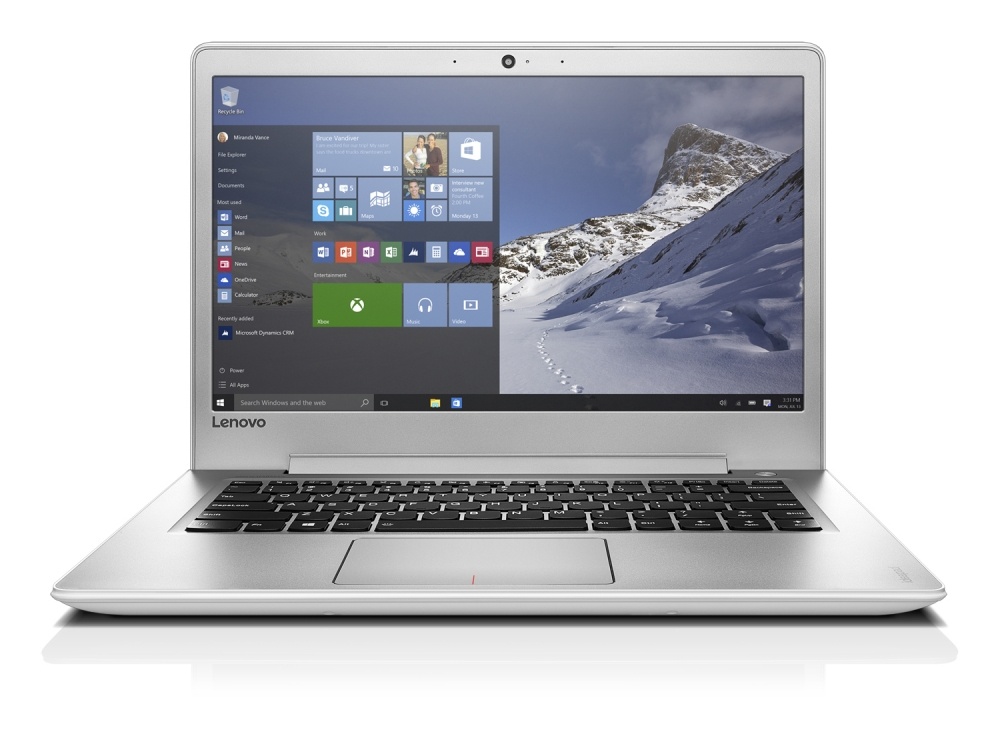 Laptop Lenovo IdeaPad 510S-14ISK 14", Intel Core i5-6200U 2.30GHz, 4GB, 1TB,Windows 10 Home 64-bit, Blanco