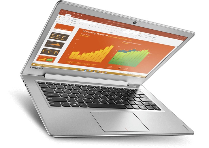 Laptop Lenovo IdeaPad 500-14ISK 14'', Intel Core i7-6500U 2.50GHz, 8GB, 1TB, Windows 10Home 64-bit, Plata