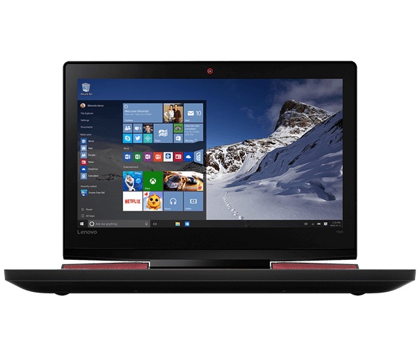 Laptop Gamer Lenovo IdeaPad Y910 17.3'', Intel Core i7-6700HQ 2.60GHz, 24GB, 1TB, NVIDIA GeForce GTX 1070, Windows 10 Home 64-bit, Negro/Rojo
