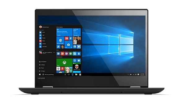 Lenovo 2 en 1 Yoga 520-14IKB 14'', Intel Core i7-7500U 2.70GHz, 8GB, 1TB, Windows 10 Home 64-bit, Negro