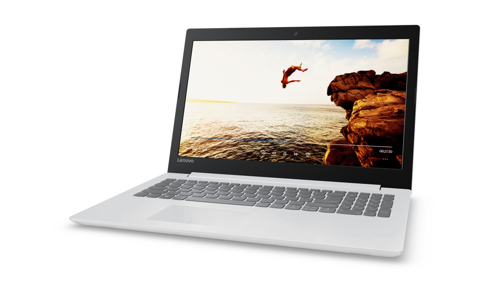 Laptop Lenovo IdeaPad 320 15.6'', Intel Core i5-7200U 2.50GHz, 8GB, 1TB, Windows 10 Home 64-bit, Blanco