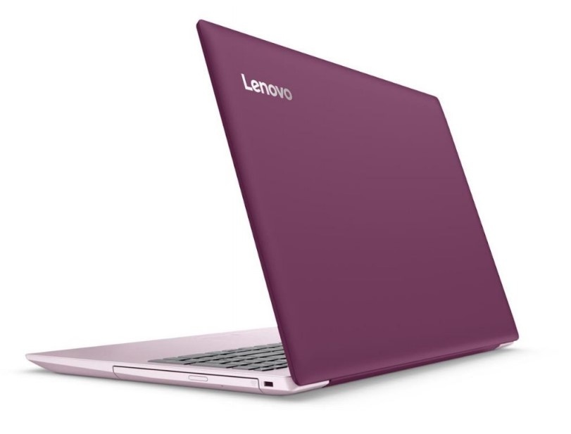 Laptop Lenovo IdeaPad 320-15AST 15.6", AMD A-9420 3.60GHz, 8GB, 1TB, Windows 10 Home 64-bit, Púrpura