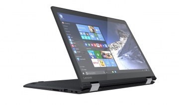 Laptop Lenovo 2 en 1 Yoga 520-14IKBR 14" HD, Intel Core i7-8550U 1.80GHz, 16GB, 1TB + 128GB SSD, Windows 10 Pro 64-bit, Negro