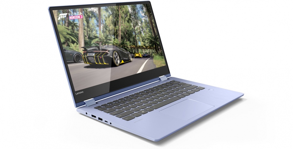 Laptop Lenovo 2 en 1 Yoga 530 14'' Full HD, Intel Core i3-8130U 2.20GHz, 4GB, 128GB SSD, Windows 10 Home 64-bit, Azul