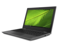 Laptop Lenovo 100e 11.6" HD, Intel Celeron N4020 1.10GHz, 4GB, 64GB eMMC, Windows 10 Pro 64-bit, Español, Negro