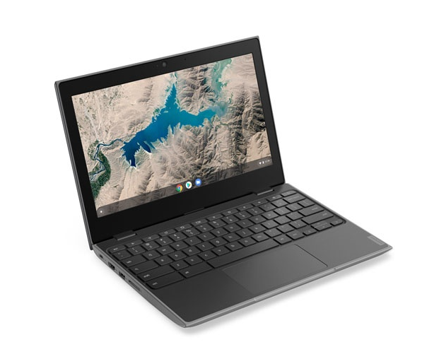 Laptop Lenovo 100e Chromebook 2da Gen 11.6" HD, Intel Celeron N4020 1.10GHz, 4GB, 32GB, Chrome OS, Español, Negro