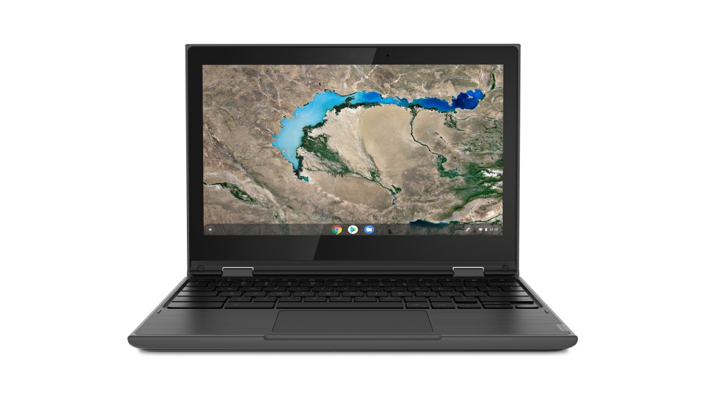 Laptop Lenovo 81MB0004US, 11.6" 1366x768 HD Táctil, Intel Celeron N4000, 4GB, 32GB eMMC, ChromeOS, Inglés