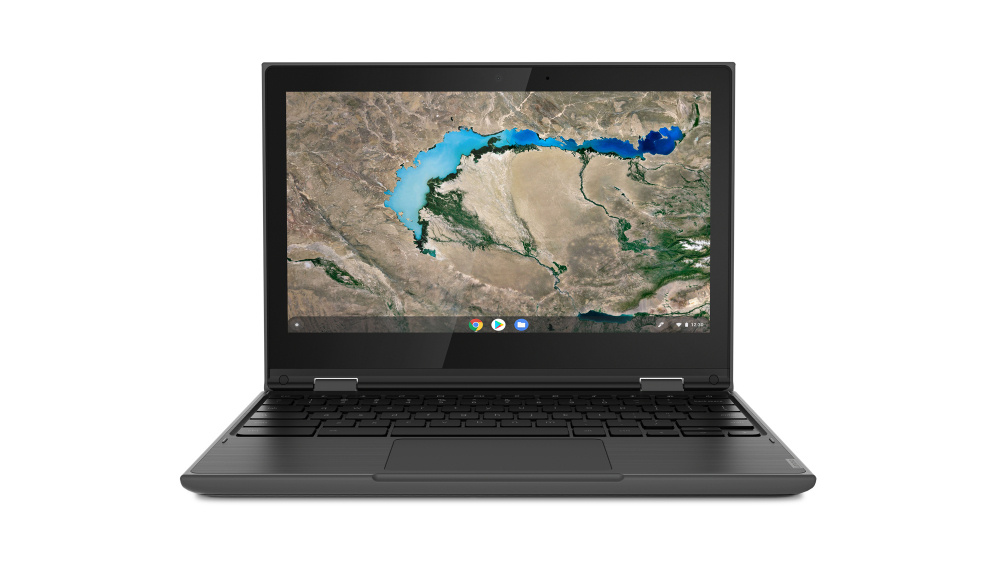 Laptop Lenovo 81MB0004US, 11.6" 1366x768 HD Táctil, Intel Celeron N4000, 4GB, 32GB eMMC, ChromeOS, Inglés