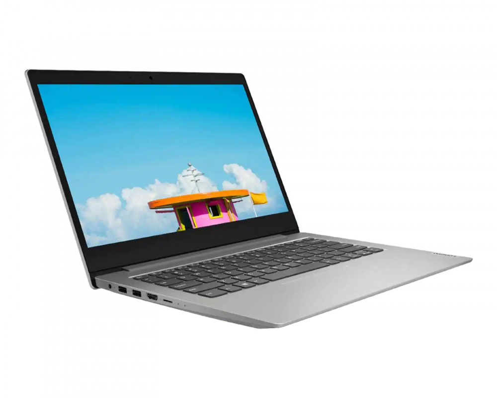 Laptop Lenovo IdeaPad Slim 1-14AST-05 14" Full HD, AMD A9-9420e 1.80GHz, 4GB, 256GB SSD, Windows 10 Home S 64-bit, Inglés, Plata