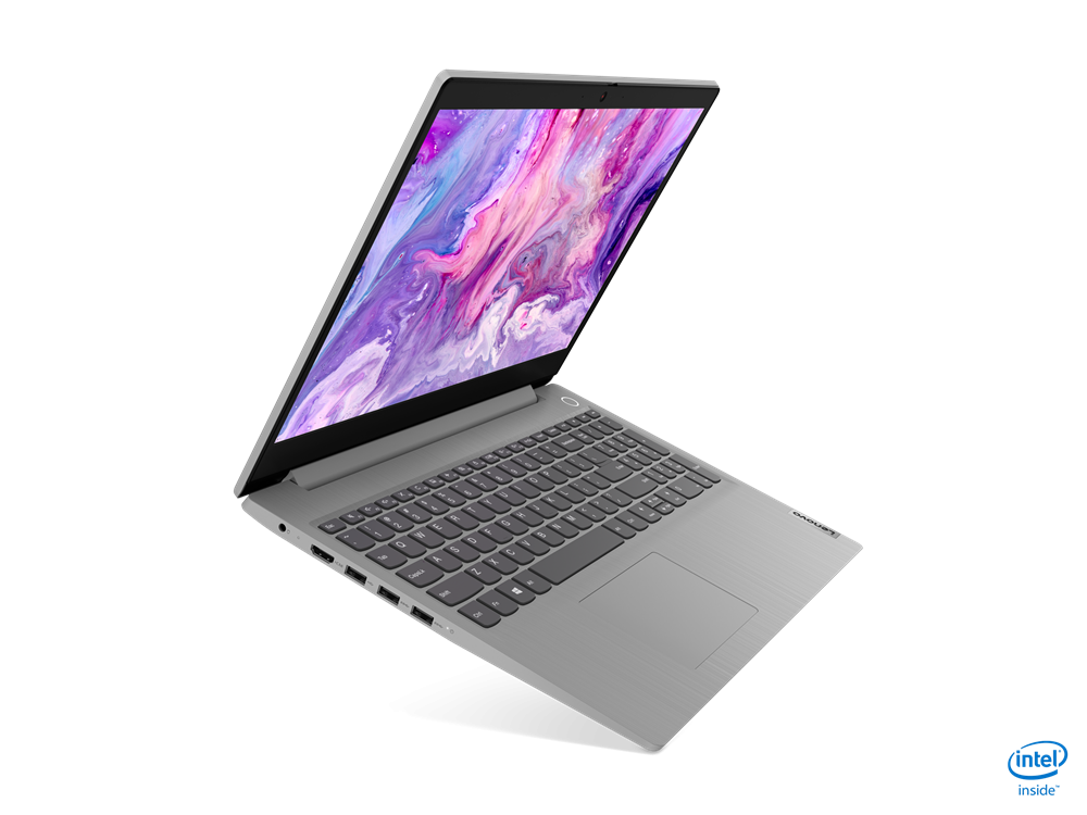 Laptop Lenovo IdeaPad 3 15IML05 15.6" HD, Intel Core i3-10110U 2.10GHz, 8GB, 1TB + 128GB SSD, Windows 10 Home 64-bit, Español, Gris