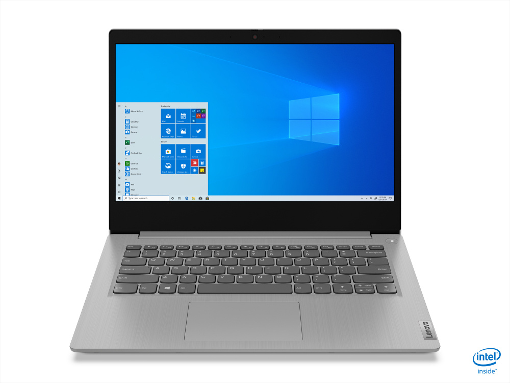 Laptop Lenovo IdeaPad 3 14ITL05 14" HD, Intel Core i3-1115G4 3GHz, 8GB, 512GB SSD, Windows 11 Home 64-bit, Español, Plata