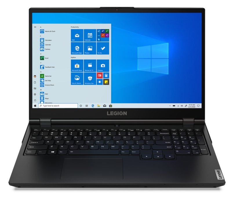Laptop Gamer Legion 5 15ARH05H 15.6" Full HD, AMD Ryzen 5 4600H 3GHZ, 8GB, 1TB + 128GB SSD, NVIDIA GeForce RTX 2060, Windows 10 Home 64-bit, Español, Negro