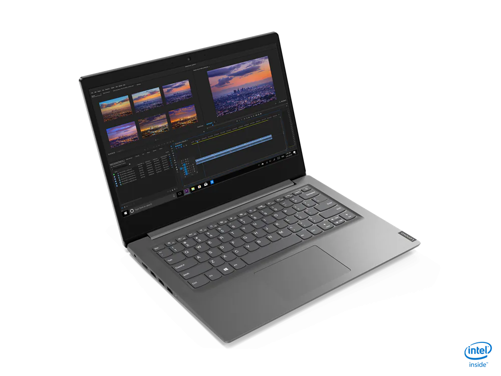 Laptop Lenovo IdeaPad V14 IIL 14" HD, Intel Core i5-1035G1 1GHz, 4GB, 256GB SSD, Windows 10 Home 64-bit, Español, Gris