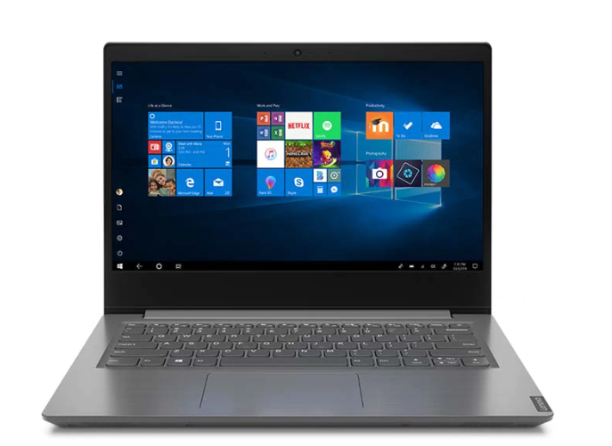 Laptop Lenovo V14 14" HD, Intel Core i3-1005G1 1.20GHz, 8GB, 1TB, Windows 10 Pro 64-bit, Español, Gris