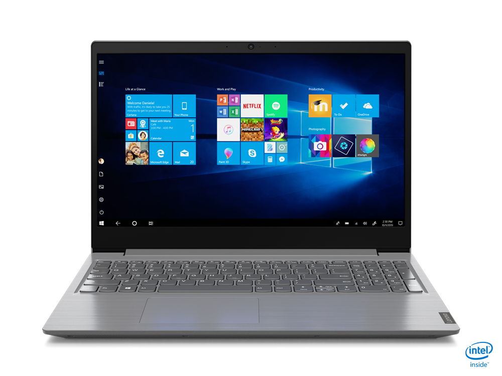 Laptop Lenovo V15 IIL 15.6" HD, Intel Core i7-1065G7 1.30GHz, 8GB (2 x 4GB), 1TB HDD, FreeDOS, Español, Platino