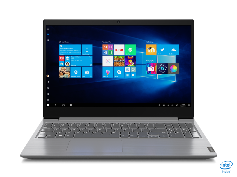 Laptop Lenovo V15 IIL 15.6" HD, Intel Core i7-1065G7 1.30GHz, 8GB (2 x 4GB), 1TB HDD, FreeDOS, Español, Platino
