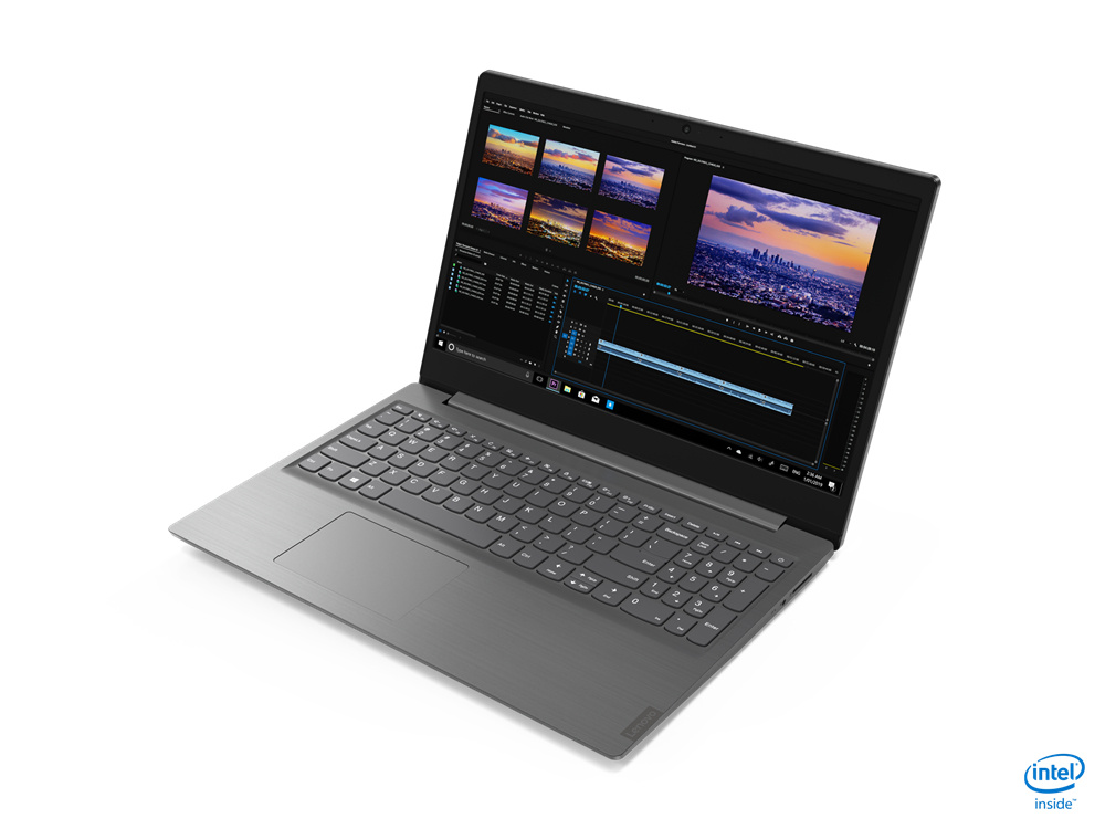 Laptop Lenovo V15 IIL 15.6" HD, Intel Core i5-1035G1 1GHz, 8GB, 1TB, NVIDIA GeForce MX330, FreeDOS, Español, Gris ― Incluye Licencia Microsoft Windows 10 Pro 64 bits