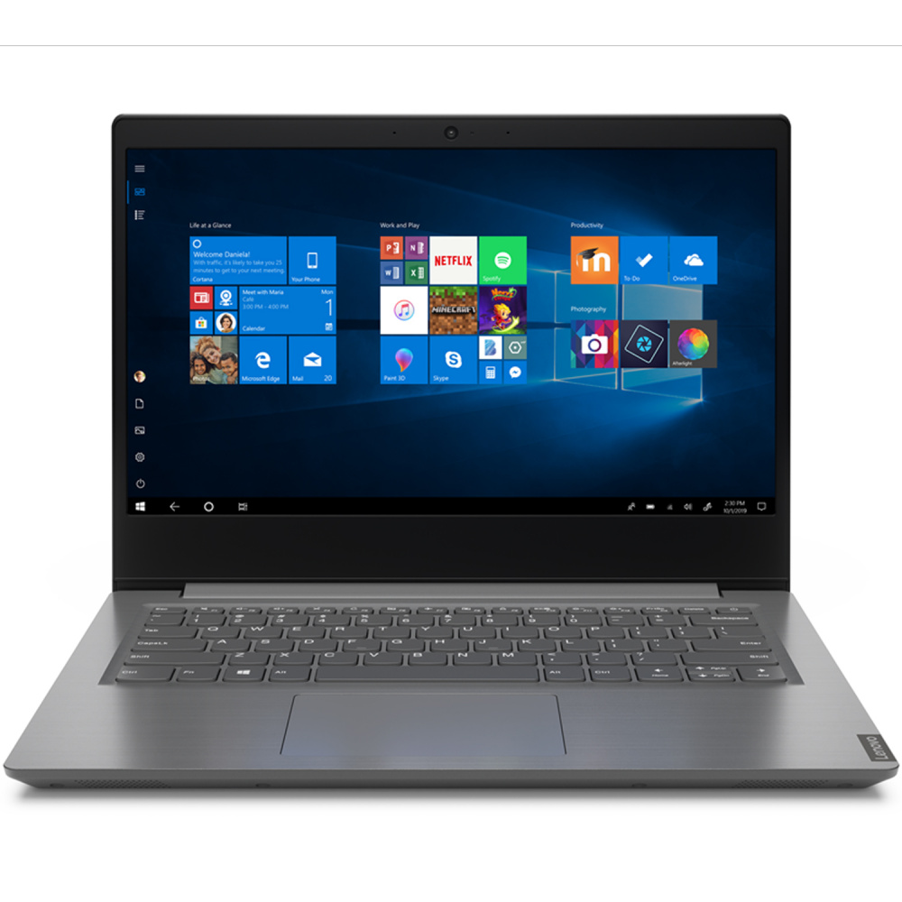 Laptop Lenovo V14 ADA 14" HD, AMD Athlon Silver 3050U 2.30GHz, 8GB, 500GB HDD, Windows 10 Home 64-bit, Español, Gris