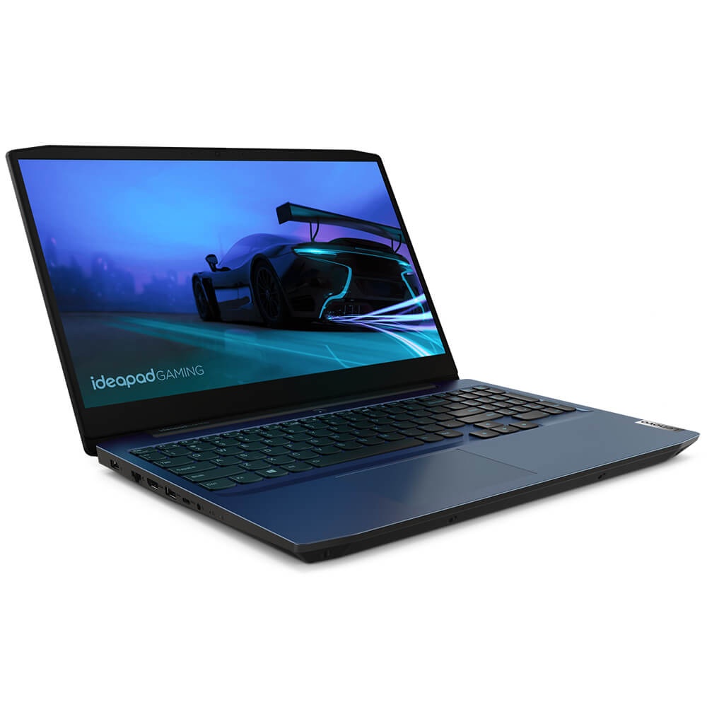 Laptop Gamer Lenovo IdeaPad 3 15ARH05 15.6" Full HD, AMD Ryzen 5 4600H 3GHz, 8GB, 1TB + 128GB SSD, NVIDIA GeForce GTX 1650, Windows 10 Home 64-bit, Español, Azul