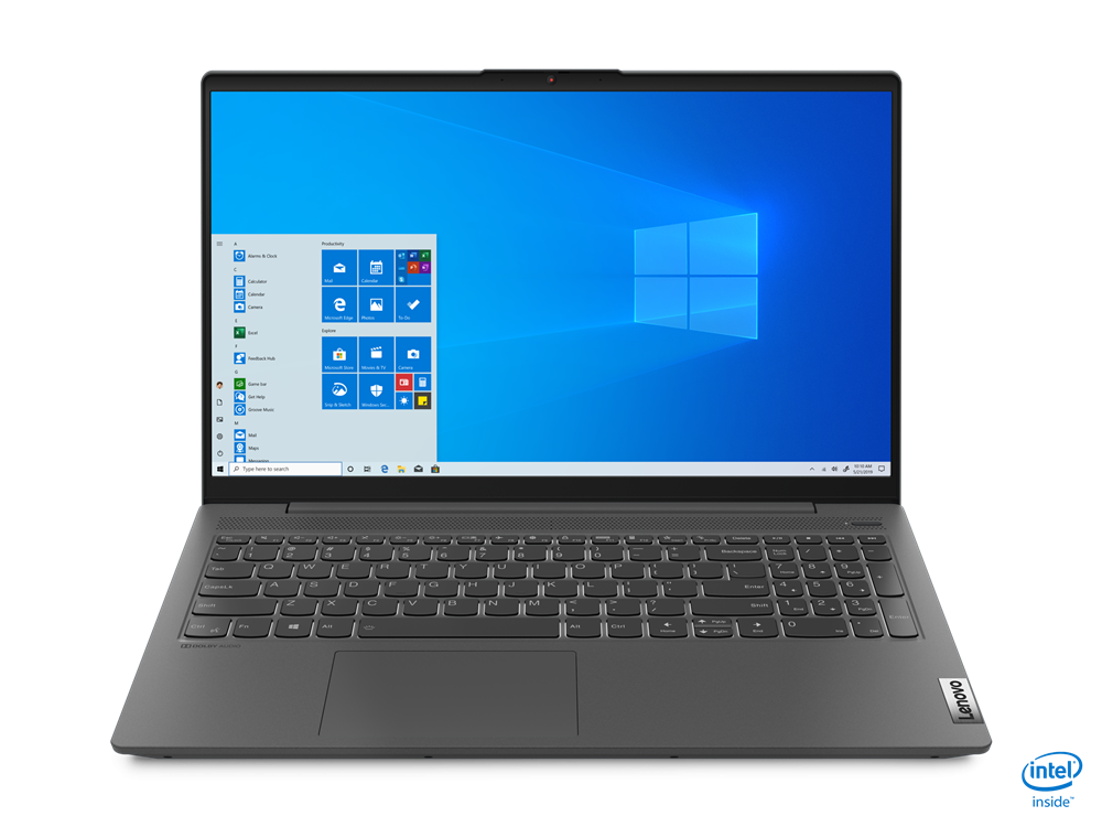 Laptop Lenovo IdeaPad 5-15ITL05 15.6" Full HD, Intel Core i7-1165G7 2.80GHz, 8GB, 512GB SSD, Windows 10 Home 64-bit, Español, Gris