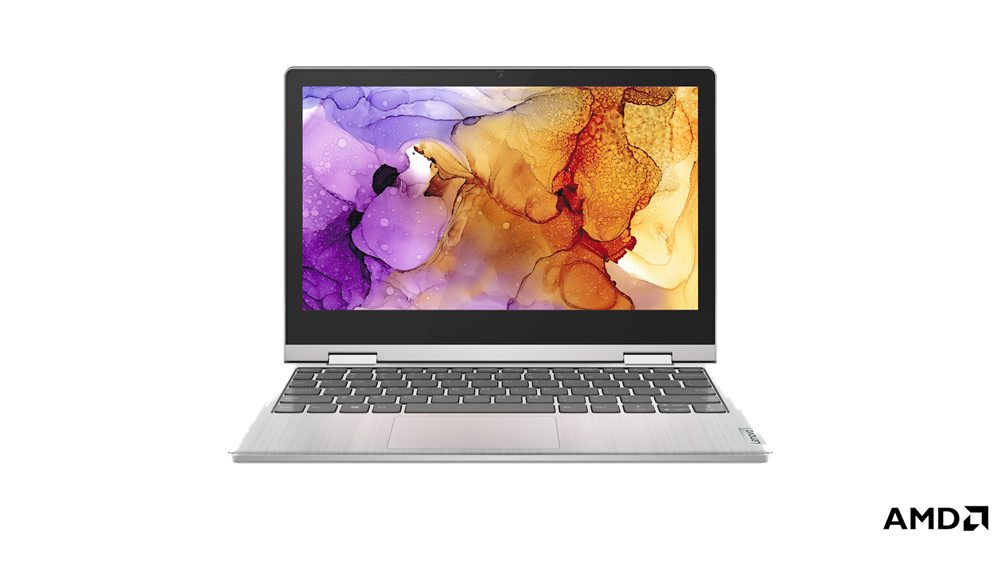 Laptop Lenovo IdeaPad Flex 3 11ADA05 11.6" Full HD, AMD Athlon Silver 3050e 1.40GHz, 4GB, 128GB SSD, Windows 11 Home 64-bit, Inglés, Gris