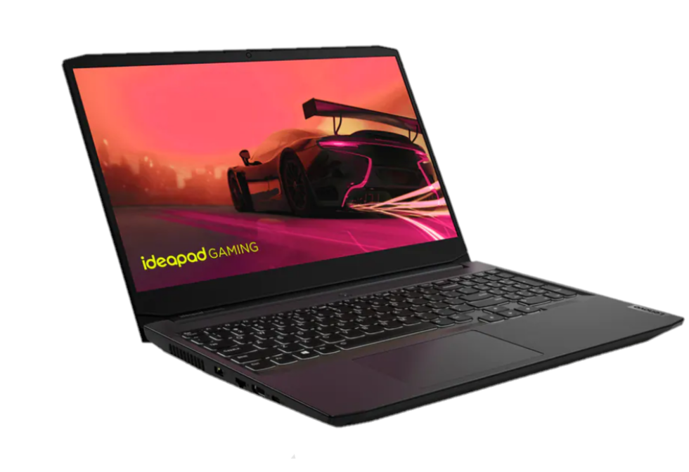 Laptop Gamer Lenovo IdeaPad Gaming 3 15ACH6 15.6" Full HD, AMD Ryzen 5 5600H 3.30GHz, 8GB, 1TB + 256GB SSD, NVIDIA GeForce RTX 3050 Ti, Windows 11 Home 64-bit, Español, Negro ― incluye No Break APC
