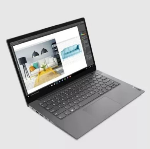 Laptop Lenovo V14 G2 ITL 14" HD, Intel Core i3-1115G4 3GHz, 8GB, 256GB SSD, Windows 10 Pro 64-bit, Español, Gris