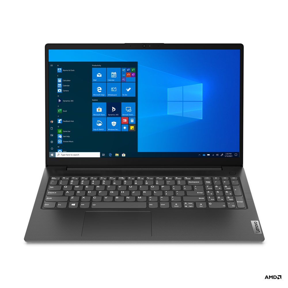 Laptop Lenovo V15 G2 ALC 15.6" Full HD, AMD Ryzen 5 5500U 2.10GHz, 8GB, 256GB, Windows 10 Home 64-bit, Español, Gris