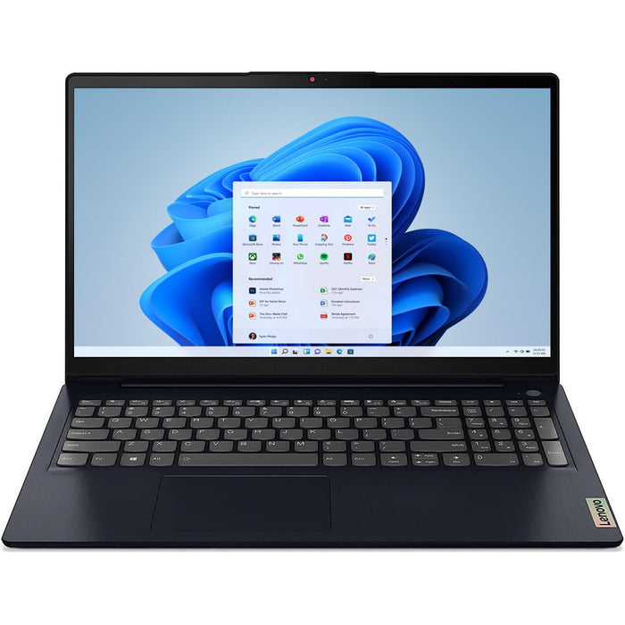 Laptop Lenovo IdeaPad 3 15ALC6, 15.6" 1920x1080 Full HD Táctil, AMD Ryzen 7 5700U, 8GB, 512GB SSD, Windows 11 Home, Español