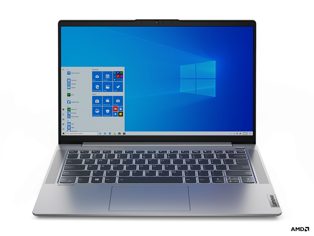 Laptop Lenovo IdeaPad 5-14ALC05 14" Full HD, AMD Ryzen 5 5500U 2.10GHz, 8GB, 256GB SSD, Windows 11 Home 64-bit, Español, Platino