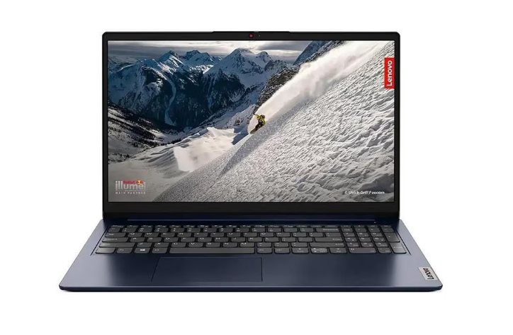Laptop Lenovo IdeaPad 1 15IAU 15.6" 1920x1080 Full HD, Intel Core i5-1235U, 8GB, 256GB SSD, Windows 11 S, Inglés 