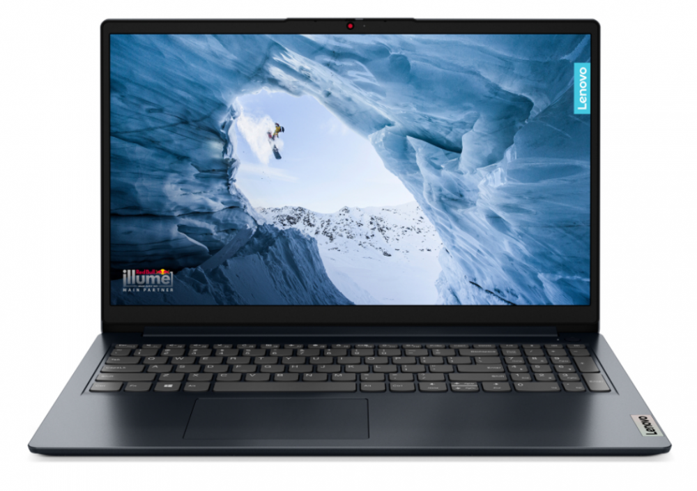 Laptop Lenovo Ideapad 1 15.6" 1920x1080 Full HD Táctil, Intel Core i5-1235U, 16GB, 512GB SSD, Windows 11 S, Inglés 