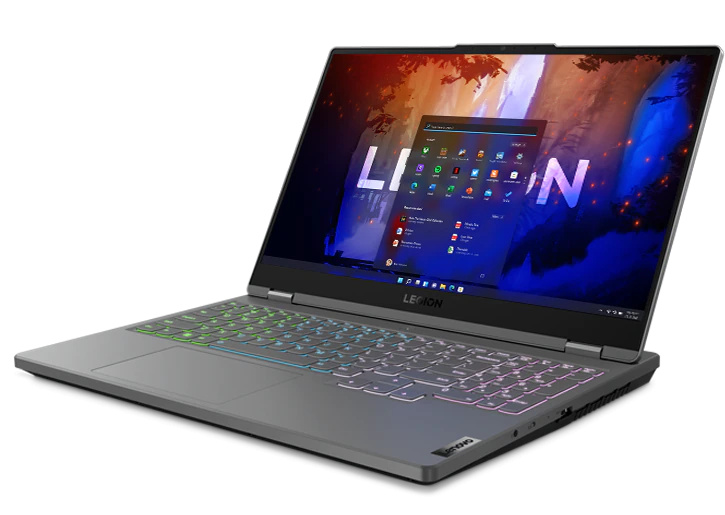Laptop Gamer Lenovo Legion 5 15ARH7 15.6" Full HD, AMD Ryzen 5 6600H 3.30GHz, 8GB, 512GB SSD, NVIDIA GeForce RTX 3050 Ti, Windows 11 Home 64-bit, Gris