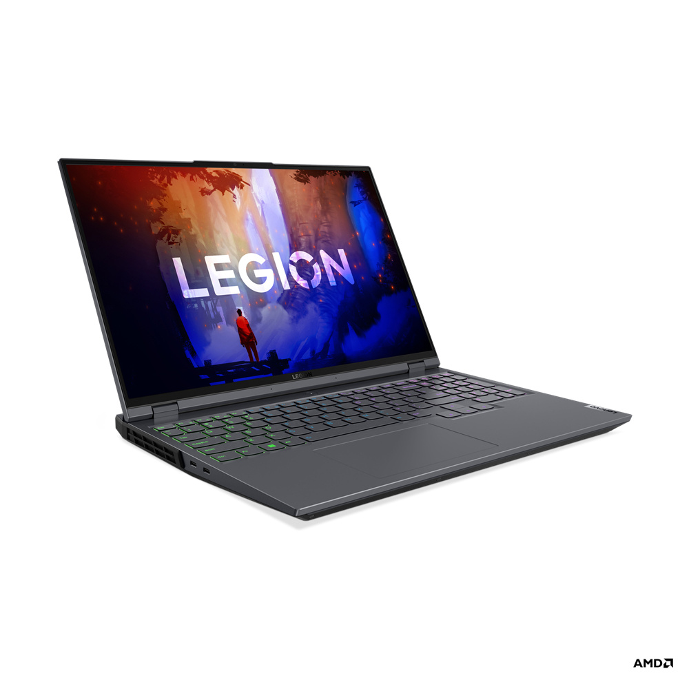 Laptop Lenovo Legión 5 Pro 16ARH7H 16" WQXGA, AMD Ryzen 9 6900HX 3.30GHz, 16GB, 1TB SSD, NVIDIA GeForce RTX 3070 Ti, Windows 11 Home 64-bit, Inglés, Gris