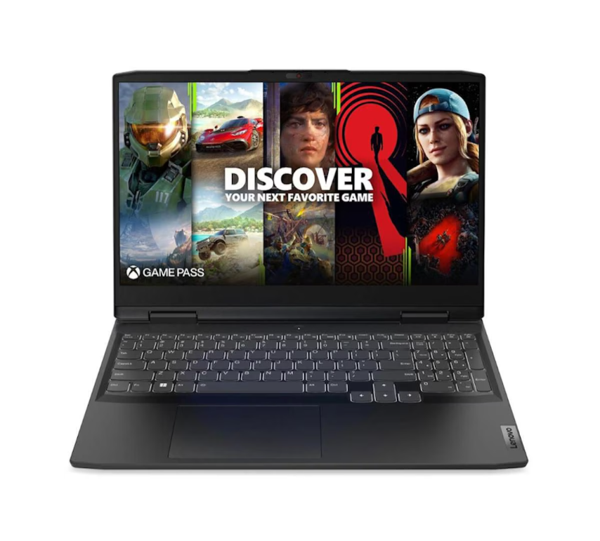 Laptop Gamer Lenovo IdeaPad Gaming 3 15ARH7 15.6" Full HD, AMD Ryzen 5 7535HS 3.30GHz, 8GB, 512GB SSD, NVIDIA GeForce RTX 2050, Windows 11 Home 64-bit, Inglés, Gris