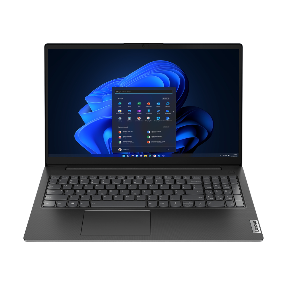 Laptop Lenovo V15 G3 IAP 15.6" Full HD, Intel Core i5-1235U 1.30GHz, 8GB, 512GB SSD, Windows 11 Pro 64-bit, Inglés, Negro  ― incluye Cargador Tipo Europeo