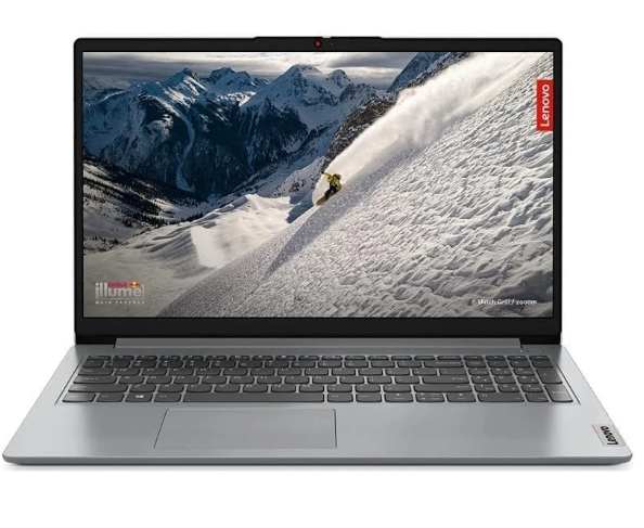 Laptop Lenovo IdeaPad 1 15IGL7 15.6" Full HD, Intel Celeron N4020 1.10GH, 8GB, 256GB SSD, Windows 11 Home 64-bit, Español, Gris