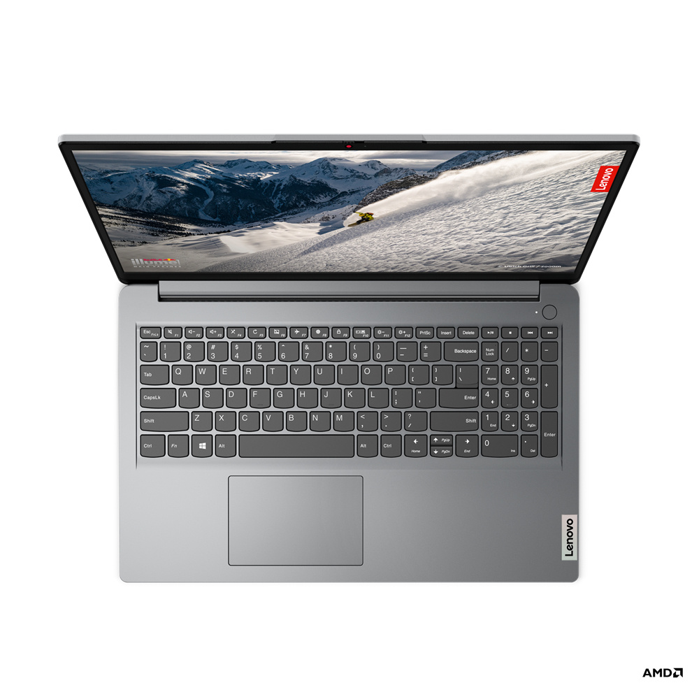 Laptop Lenovo IdeaPad 1 15AMN7, 15.6" 1920x1080 Full HD, AMD Athlon Silver 7120U, 8GB, 256GB SSD, Windows 11 Home, Español
