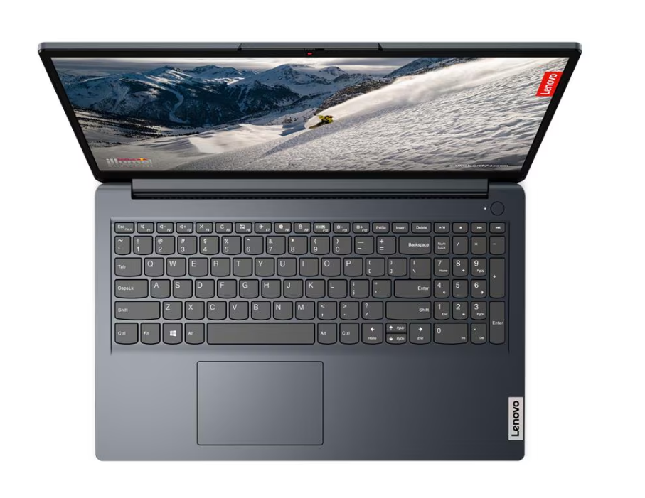 Laptop Lenovo IDEAPAD 1 15AMN7, 15.6" 1920x1080 Full HD Táctil, AMD Ryzen 5 7520U, 8GB, 256GB SSD, Windows 11 Home, Inglés