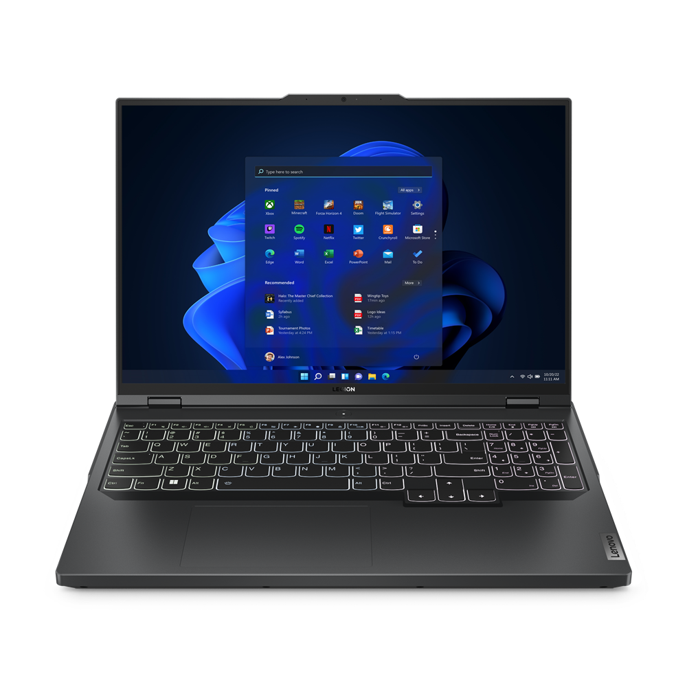 Laptop Gamer Lenovo Legion Pro 5 16IRX8 16" 2560x1600, Intel Core i9-13900HX, NVIDIA GeForce RTX 4060, 32GB, 1TB SSD, Windows 11 Home, Inglés 