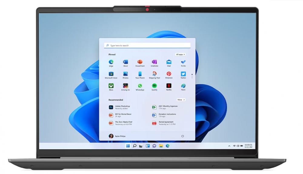Laptop Lenovo IdeaPad Slim 5 4ABR8 14" 1920x1200 WUXGA, AMD Ryzen 5 7530U, 8GB, 512GB SSD, Windows 11 Home, Español 