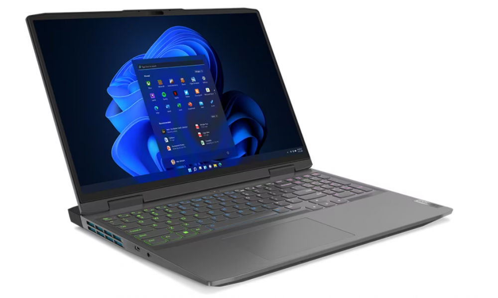 Laptop Gamer Lenovo LOQ 16APH8, 16" 1920x1200 WUXGA, AMD Ryzen 7 7840HS, NVIDIA GeForce RTX 4060, 16GB, 1TB SSD, Windows 11 Home, Español