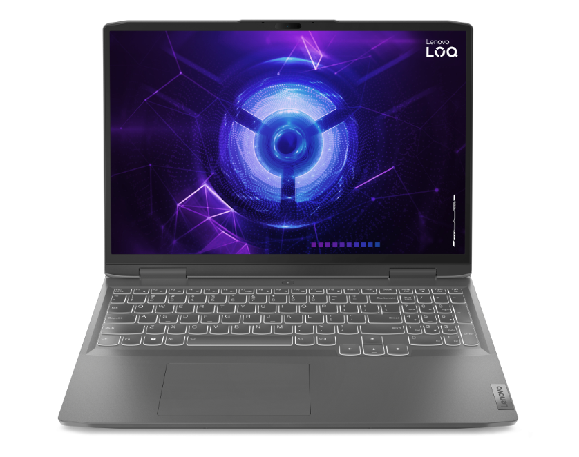 Laptop Gamer Lenovo Loq 16IRH8, 16" 1920x1200 WUXGA, Intel Core i5-13420H, NVIDIA GeForce RTX 4050, 16GB, 512GB SSD, Windows 11 Home, Español