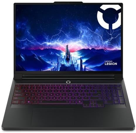 Laptop Gamer Lenovo Legion Pro 7 16IAX10H, 16" 2560x1600, Intel Core Ultra 9 275HX, NVIDIA GeForce RTX 5090, 32GB, 1TB SSD, Windows 11 Home, Inglés