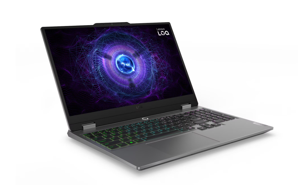 Laptop Gamer Lenovo LOQ 15IAX9, 15.6" 1920x1080 Full HD, Intel Core i5-12450HX, NVIDIA GeForce RTX 3050, 16GB, 512GB SSD, Windows 11 Home, Español