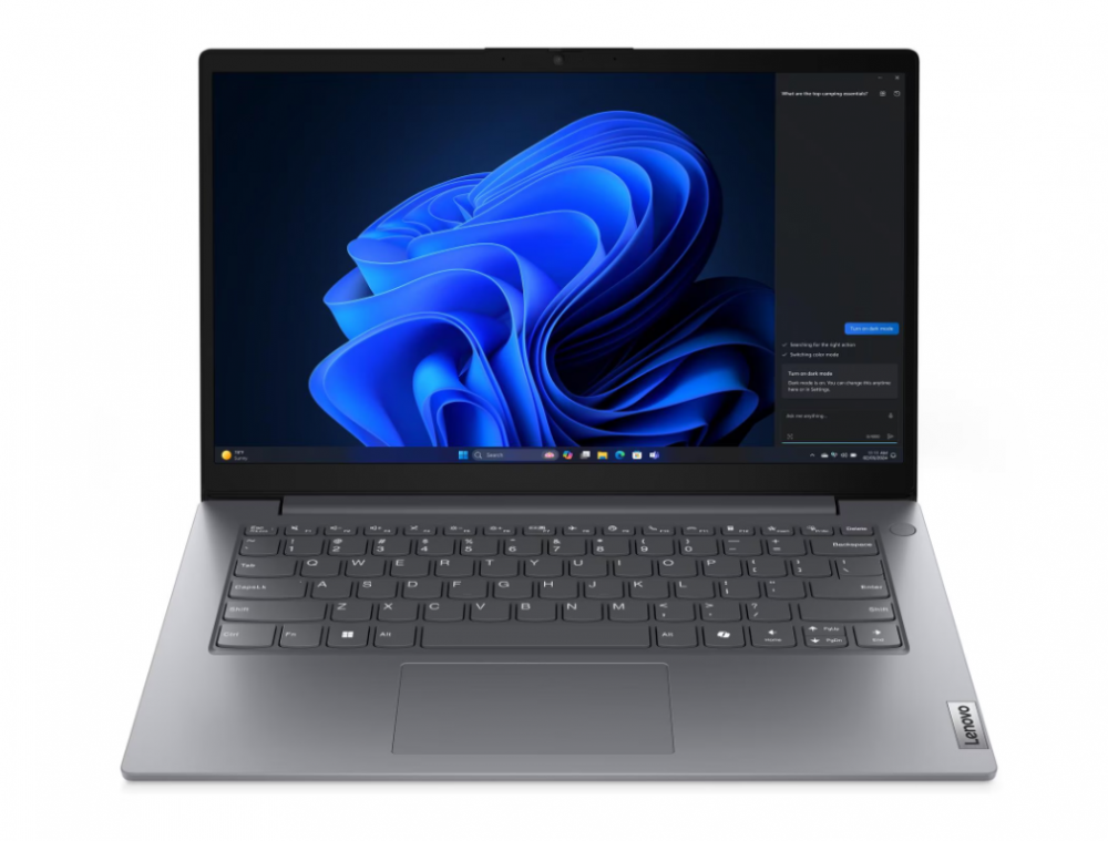 Laptop Lenovo V14 G5 IRL, 14" 1920x1080 Full HD Táctil, Intel Core 7 240H, 16GB, 512GB SSD, Windows 11 Pro, Español