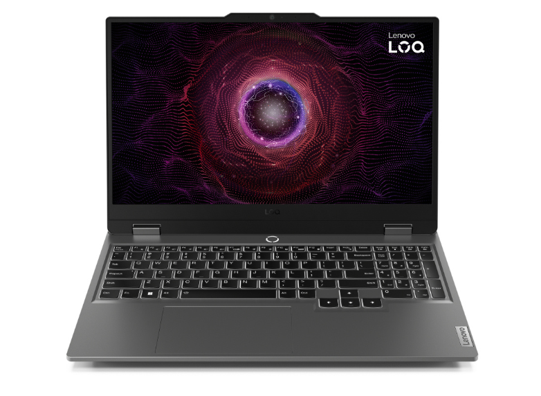 Laptop Gamer Lenovo LOQ 15ARP9, 15.6" 1920x1080 Full HD, AMD Ryzen 5 7235HS, NVIDIA GeForce RTX 3050, 32GB, 512GB SSD, Windows 11 Home, Español